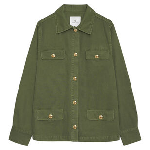 Corey Button-Front Jacket