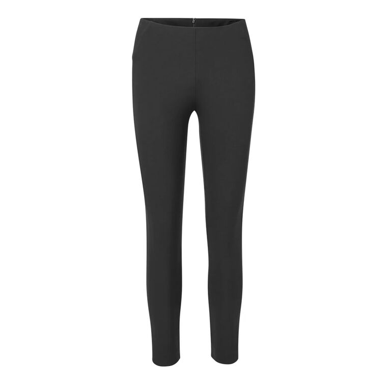 Zip Back Scuba Pant image number null