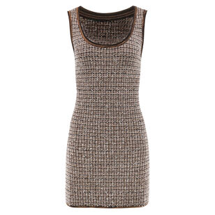 Bassette Sleeveless Knit Mini Dress