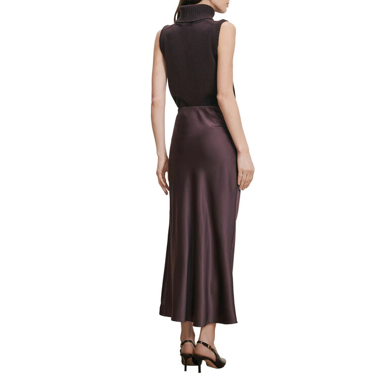 Felecia Silk Skirt image number null