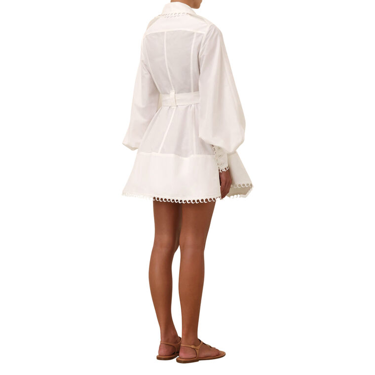 Illuminate Utility Mini Dress image number null