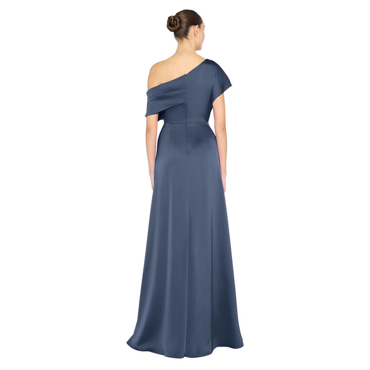 Kacey Asymmetrical One-Shoulder Gown image number null