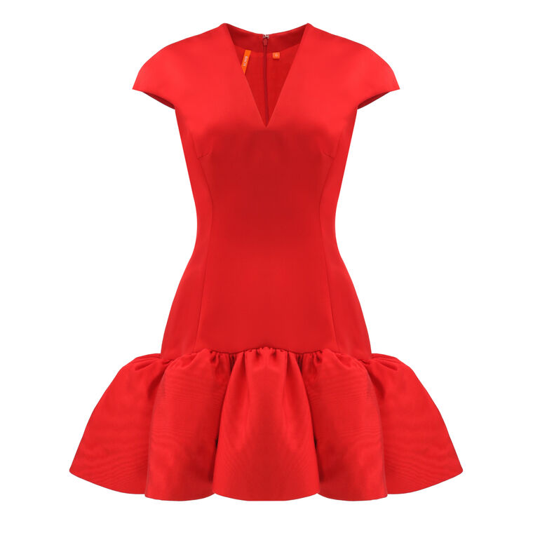 Cap Sleeve Mini Dress image number null
