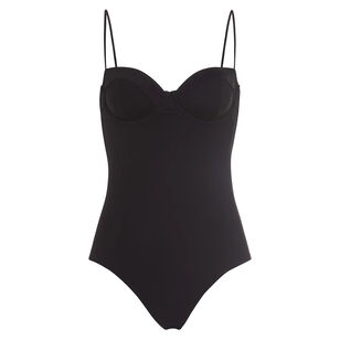 Marceline Paneled Balconette One Piece Swimsuit