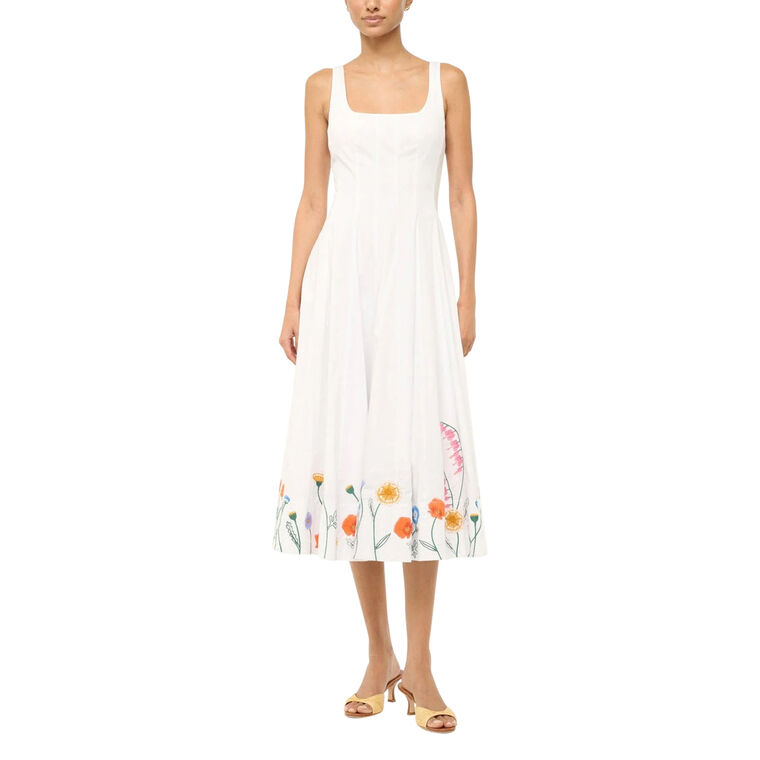 Wells Sleeveless Midi Dress image number null