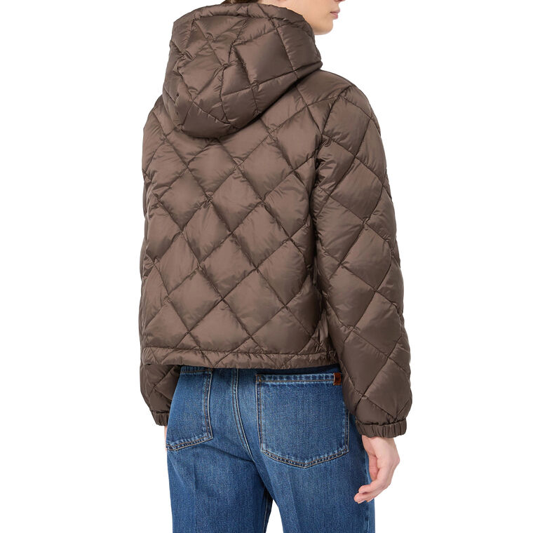 Eris Diamond Quilted Puffer Jacket image number null