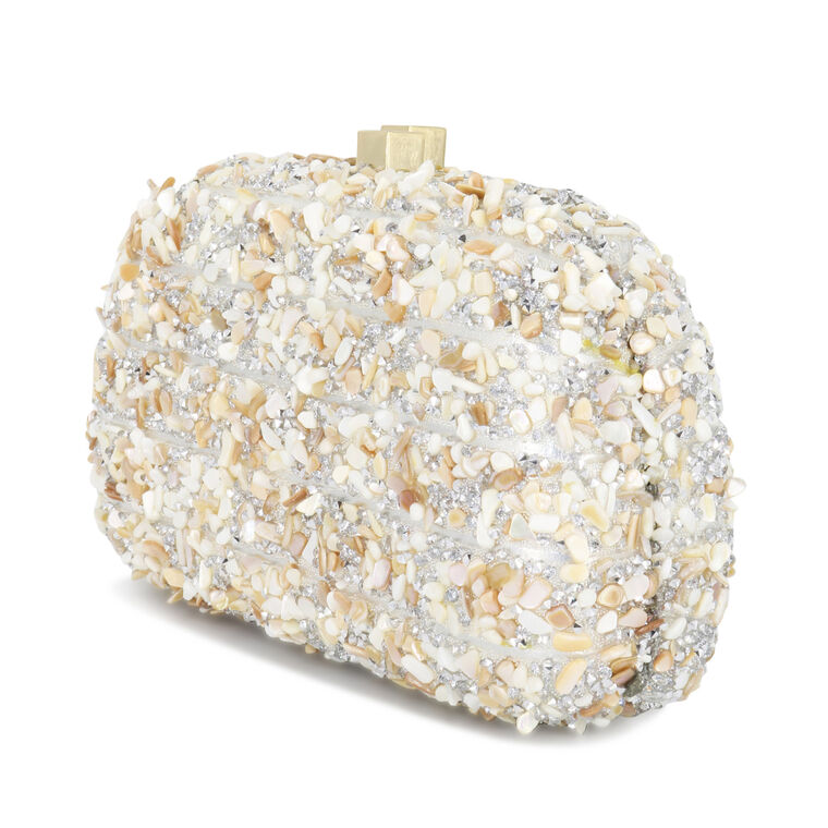 Mia Gravel and Crystal Clutch image number null