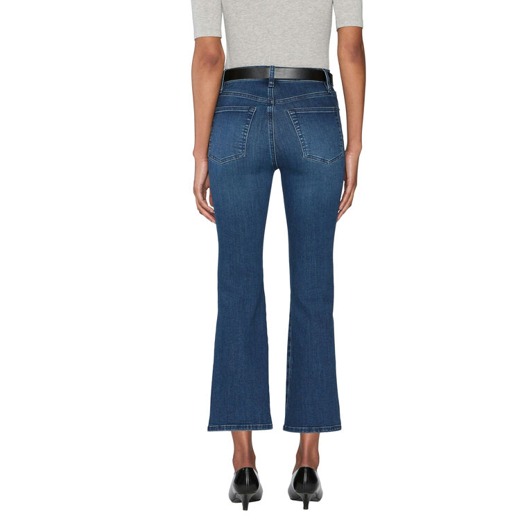 The Reboot Crop High Rise Jean image number null