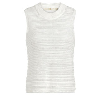 Nev Rib Knit Tank Top