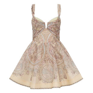 Ascent Drape Mini Dress