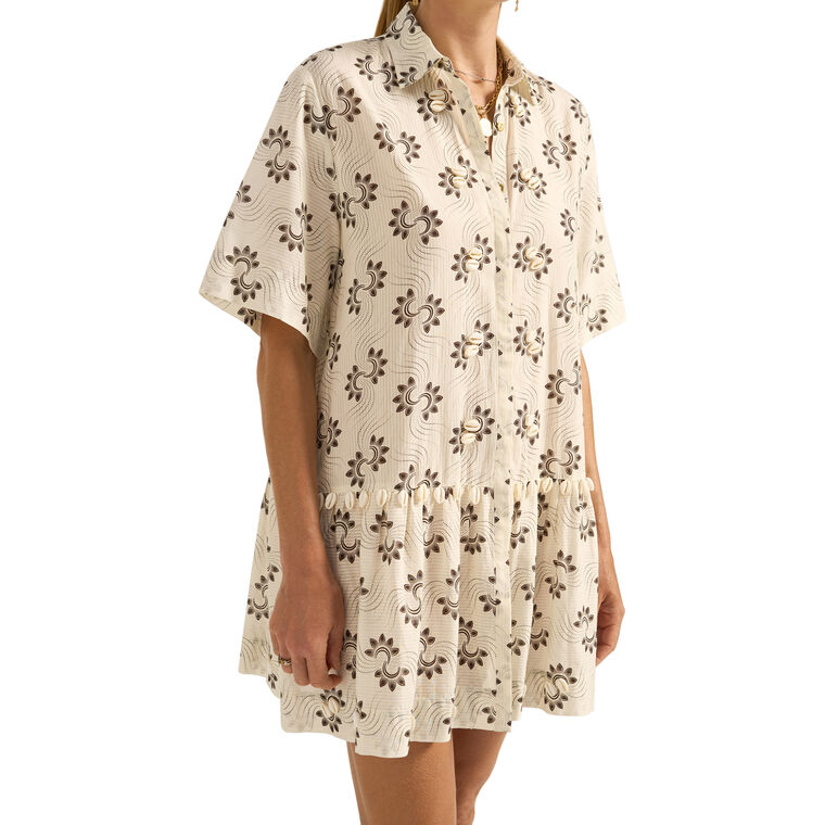 Capys Short Sleeve Mini Dress image number null
