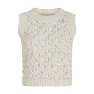 Thea Cropped Shell Top
