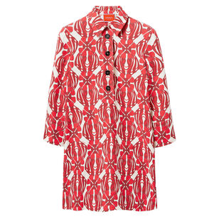 Short Artemis Button Down Dress