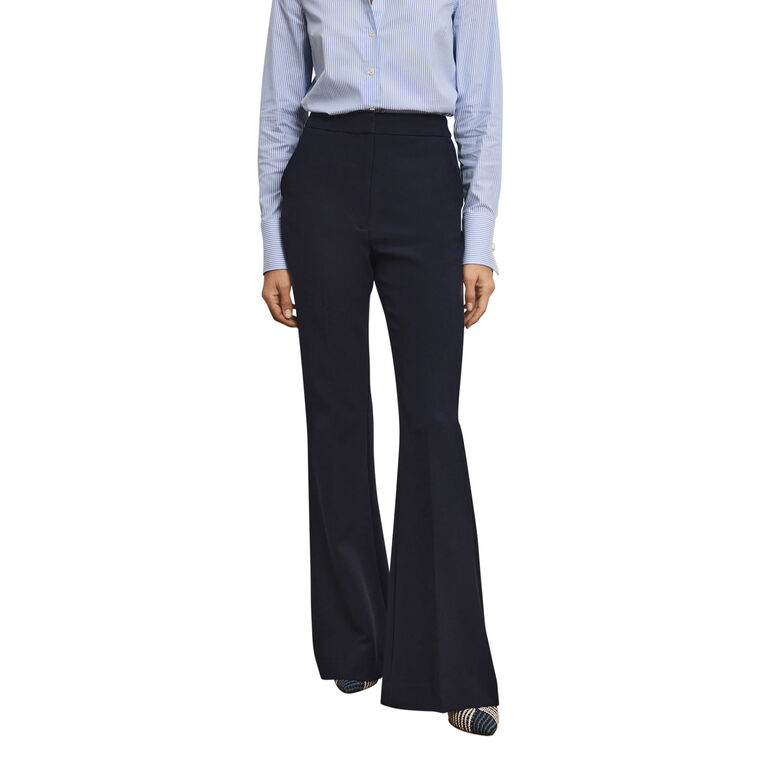 Arden High-Rise Flared Pant image number null