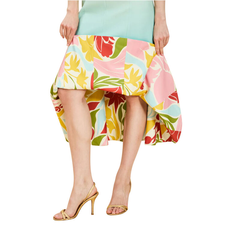 Sunnyside Reversible Midi Dress image number null