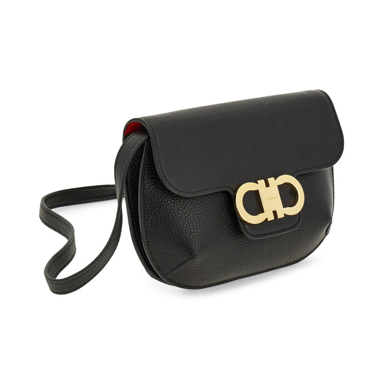 Double Gancini Mini Bag image number null