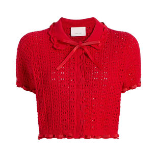 Ginevra Short Sleeve Cardigan