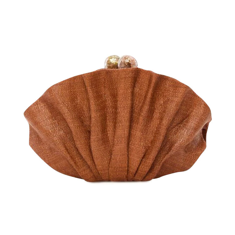 Origami Scallop Clutch image number null