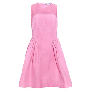 Layne Sleeveless Fit-And-Flare Mini Dress