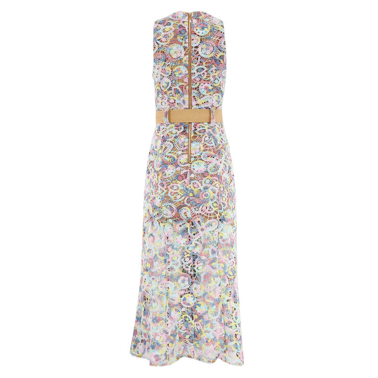 Rue Crochet Midi Dress image number null