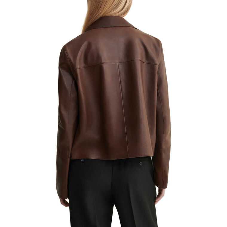 Fem Vintage Leather Jacket image number null