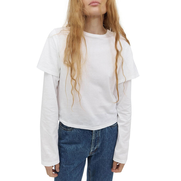 2Tee Long Sleeve Shirt image number null