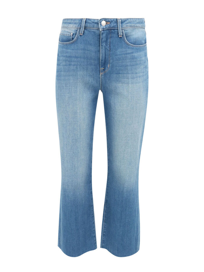 Wanda High Rise Crop Wide Leg image number null