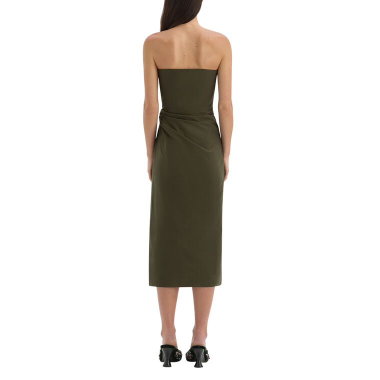 Sorel Strapless Midi Dress image number null