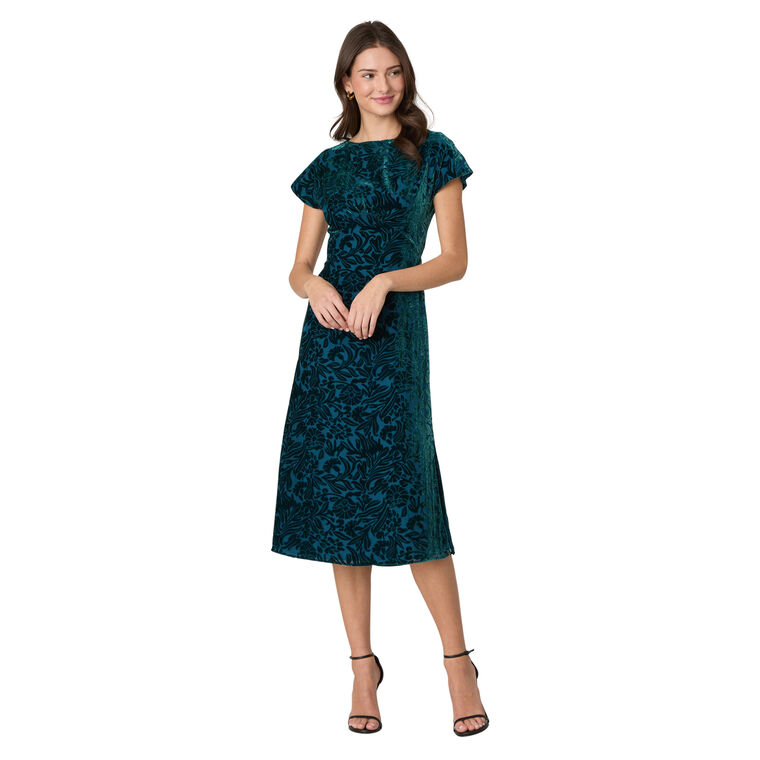Shoshanna Marla Cap Sleeve Midi Dress | Tootsies