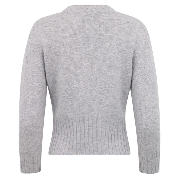Mora Crop Cashmere Sweater image number null