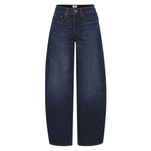 Rori Horseshoe Mid-Rise Jeans