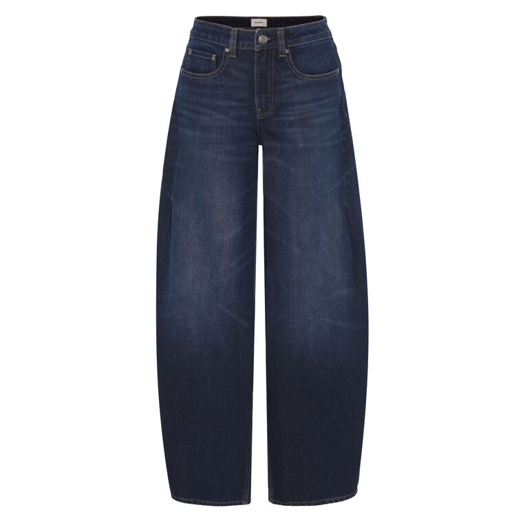 Rori Horseshoe Mid-Rise Jeans image number null