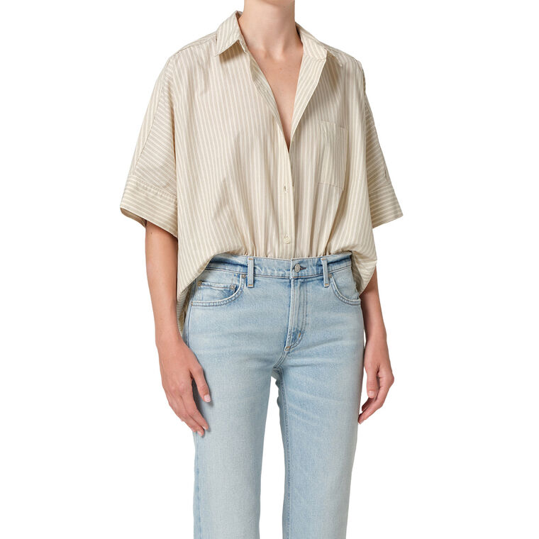 Claire Origami Shirt image number null