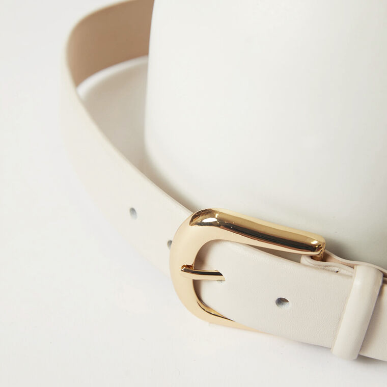 Kennedy Leather Belt image number null