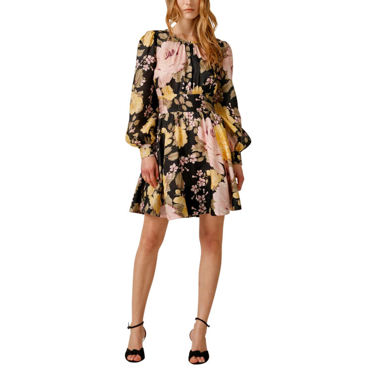 Viscose Tieband Dress image number null
