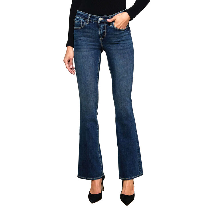 Cara Low Rise Bootcut Jean image number null