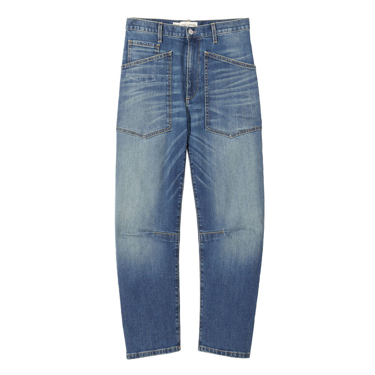 Shon Tapered Jean image number null