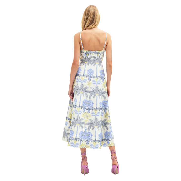 Meredith Sleeveless Midi Dress image number null