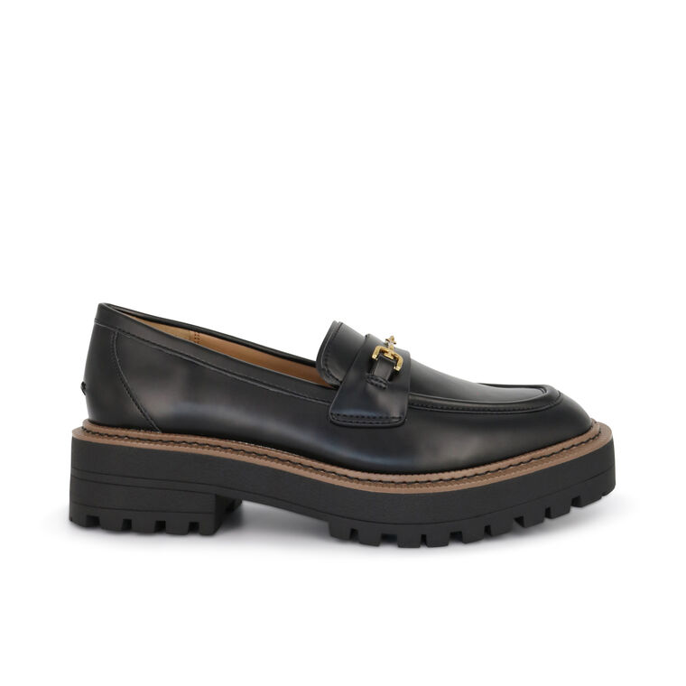 Laurs Lug Sole Loafer image number null