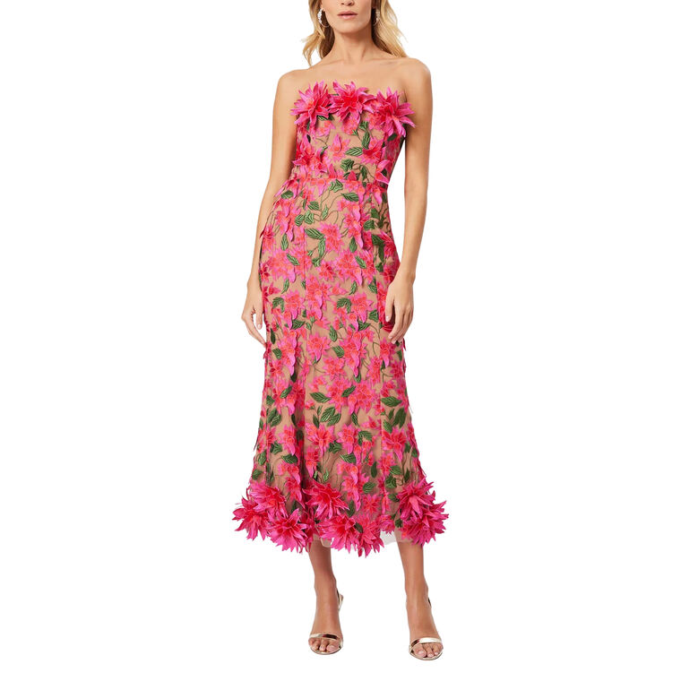 Valentina Midi Cocktail Dress image number null