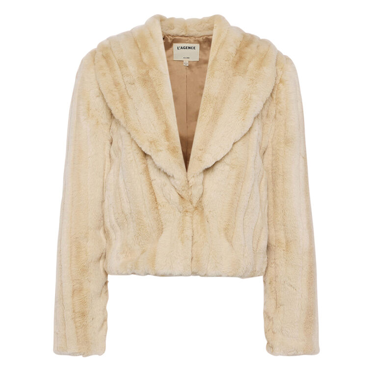 Davy Faux Fur Jacket image number null