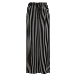 Wide-Leg Pull-On Pant