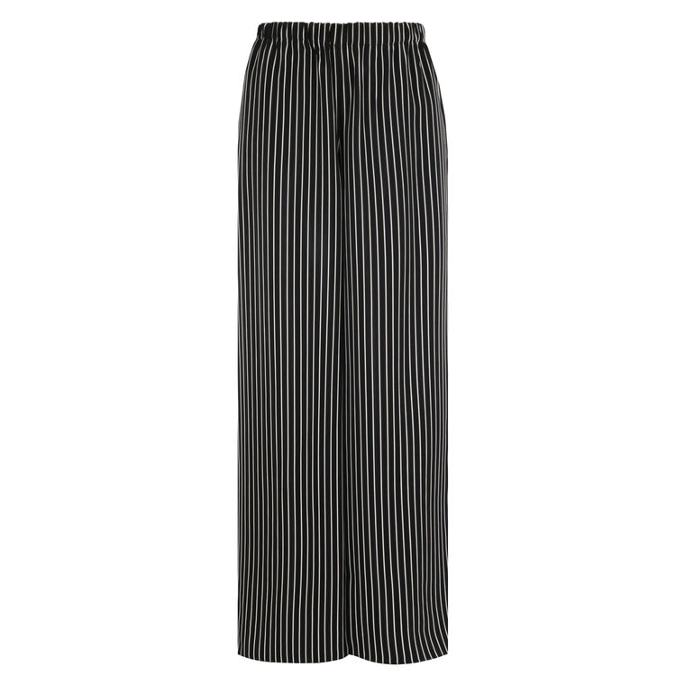 Wide-Leg Pull-On Pant image number null