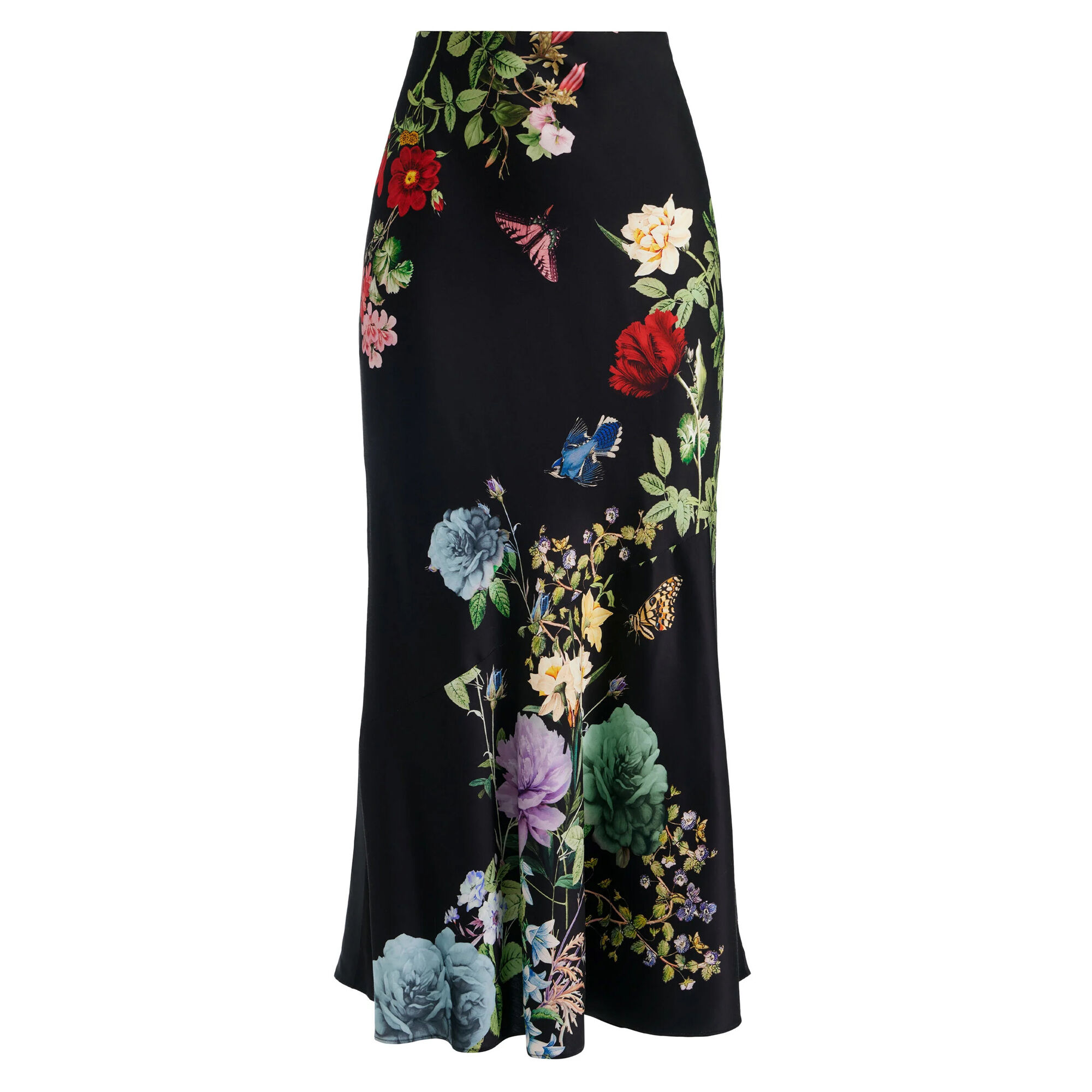 Alice + Olivia Terese Ankle-Length Slip Skirt | Tootsies