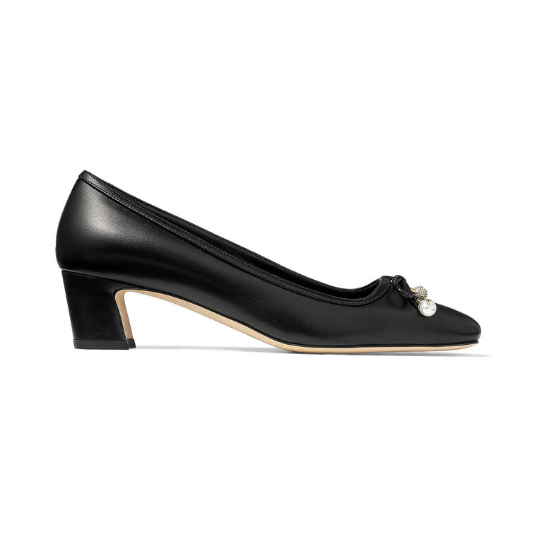Elme 45mm Block Heel Pump image number null
