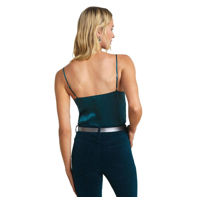 Gabriella Silk V-Neck Camisole image number null