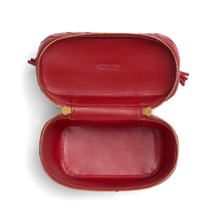 Mini Intrecciato Vanity Case image number null