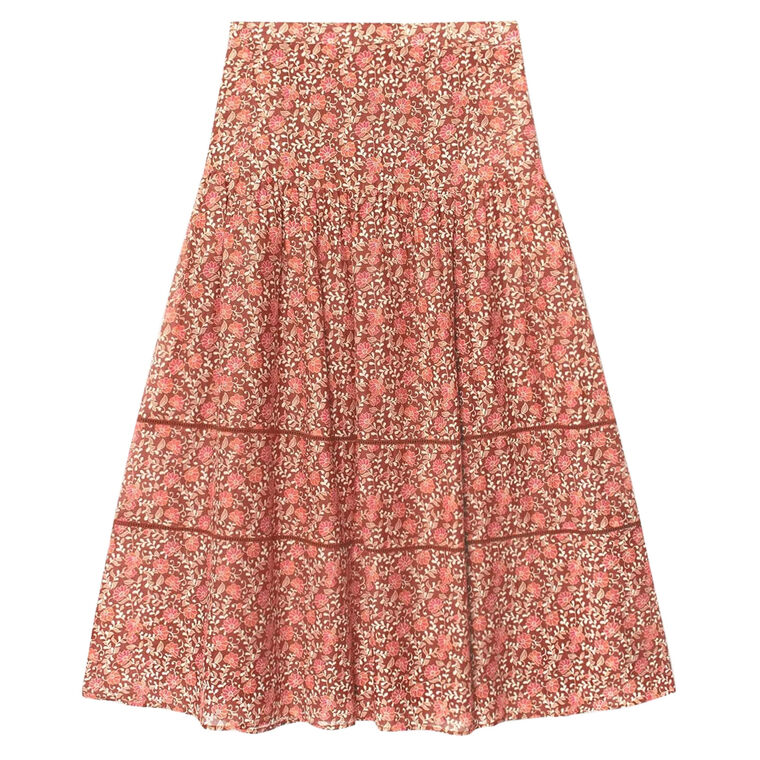 Agatha Midi Skirt image number null