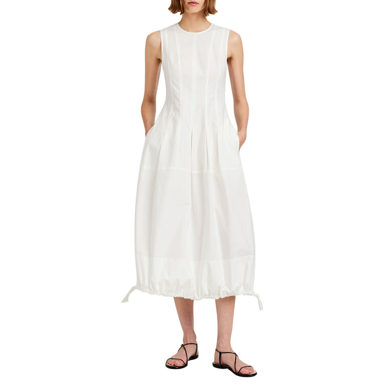 Marley Sleeveless Bubble Hem Midi Dress image number null