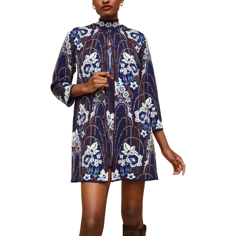 Vicky Longline Jacket image number null